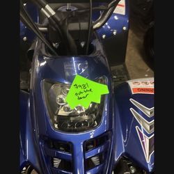 Kids 6+ Gas Quad Atv New With Warranty