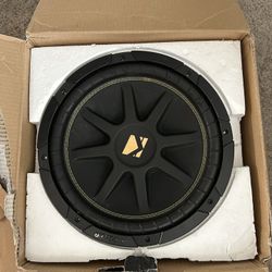 12 Inch Kicker Comp Subwoofer