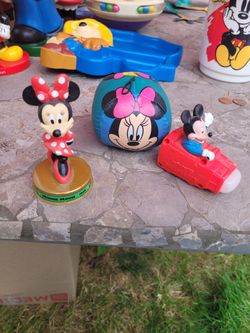 Disney Mc Donald's Toys