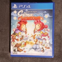 Scribblenauts Showdown - For The Sony PlayStation 4  PS4 2018 