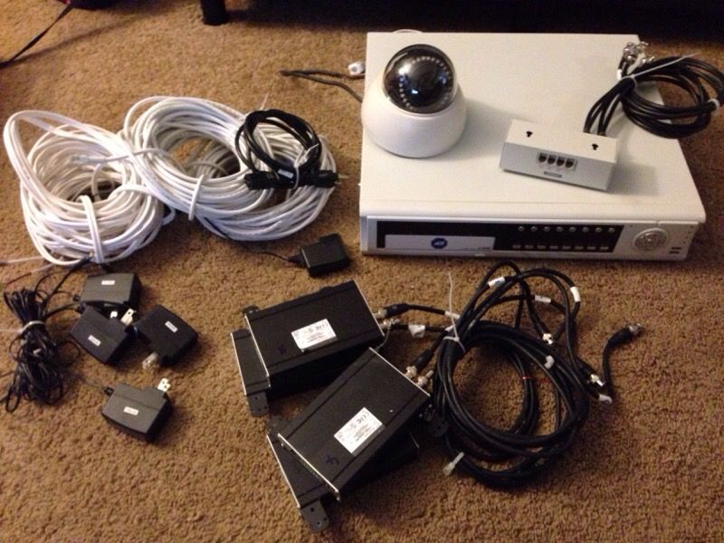 ADT Security System w/ DVR
