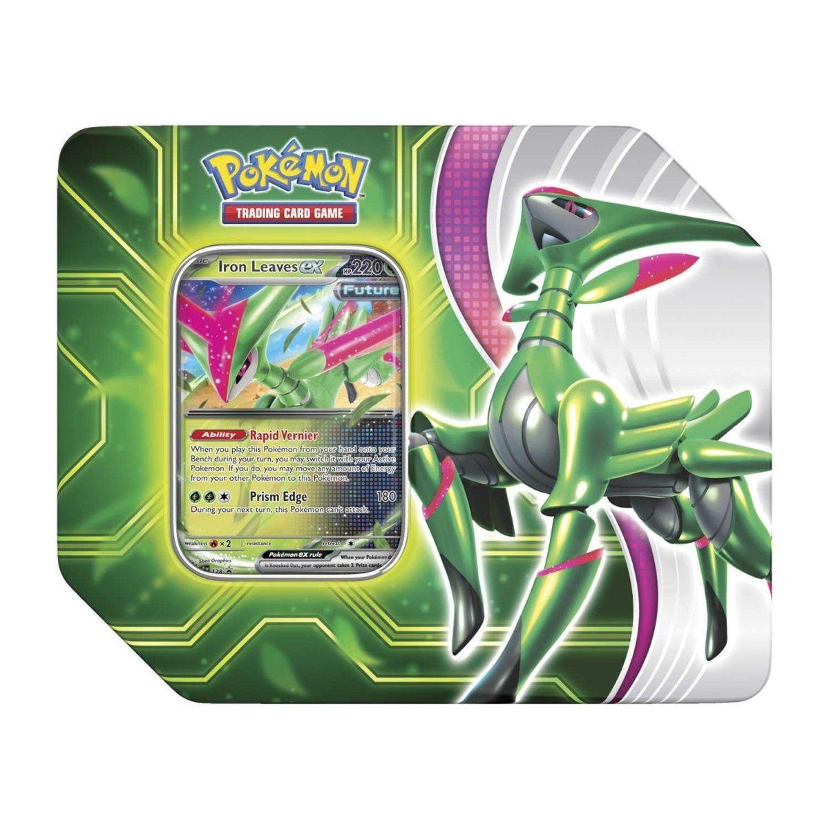 Pokemon TCG Paradox clash Tins