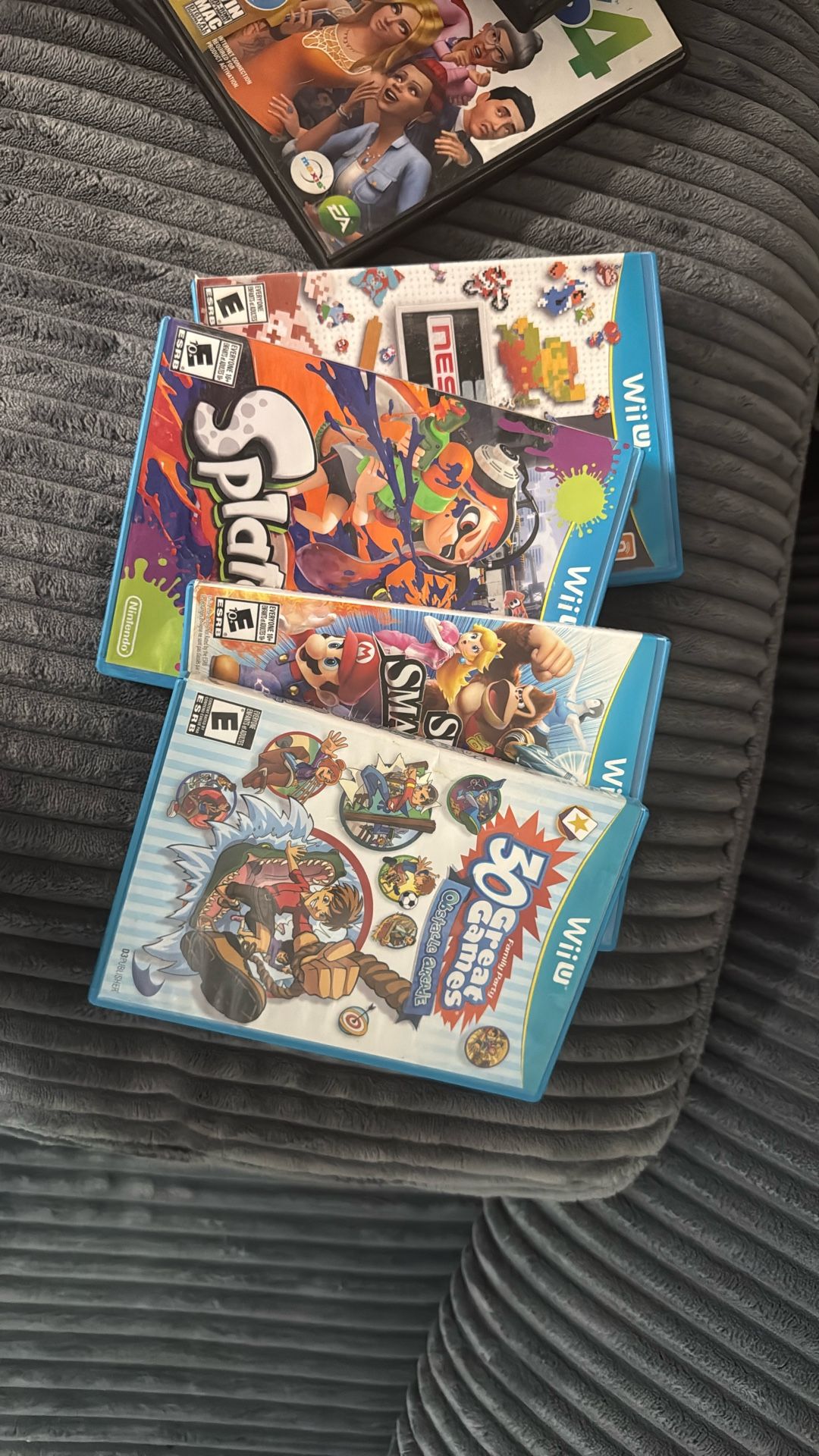 Wii U Games And Console