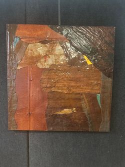 To the heart of the matter, 36 x 36 - 1 3/4 inches thick.