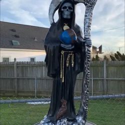 3 Foot Tall, Grim Reaper Statue