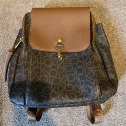 Calvin Klein Monogram Backpack
