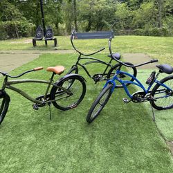 Bikes 26” Excellent Condition $120 Each 