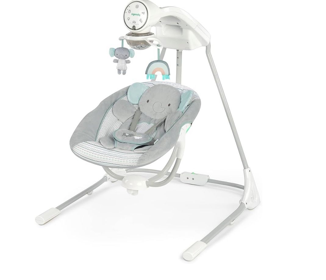 New Ingenuity InLighten 5 Speed Swing