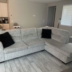 Couch And Ottoman 