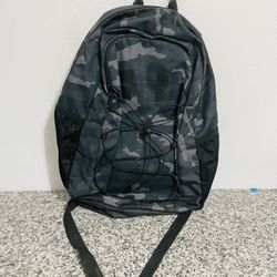 Under Armor Black Camo Backpack 