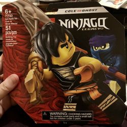LEGO NINJAGO LEGACY COLE.New!