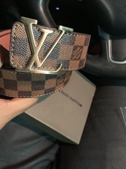 Louis Vuitton Belt Comes with Box Size 34/36