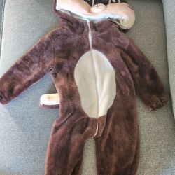 Baby Squirrel Costume