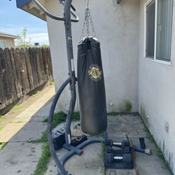 Punching Bag With Stand