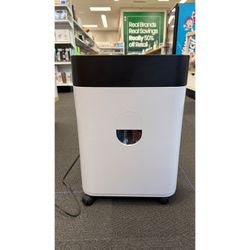 Royal Micro-Cut Paper Shredder, 14 Sheet, Black/White