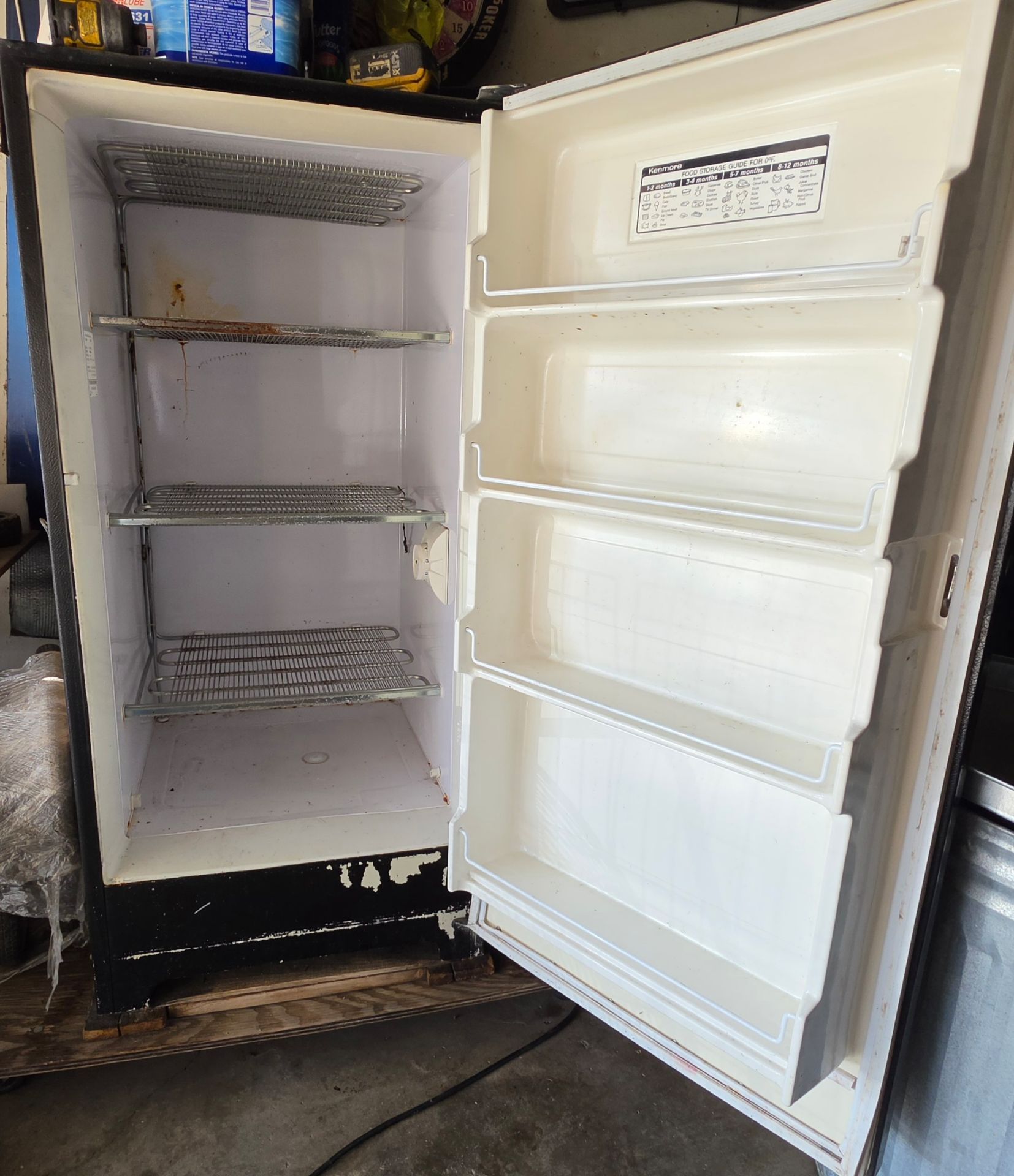 Deep freezer
