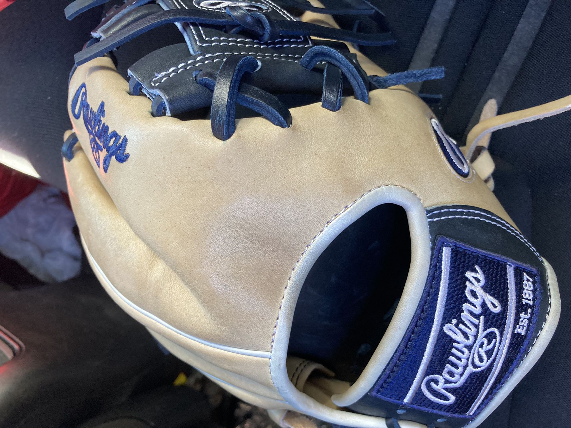Rawlings Heart Of The Hide infield Glove 