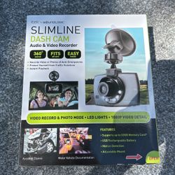 Slimline Dash Can Audio And Video Recorder