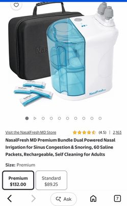 Nasal Rinse & Wash, Sinus