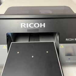 Ricoh Ri 1000 DTG Printer