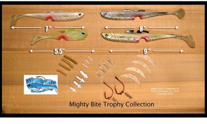 Might Bite Fishing Lures 4 Kits