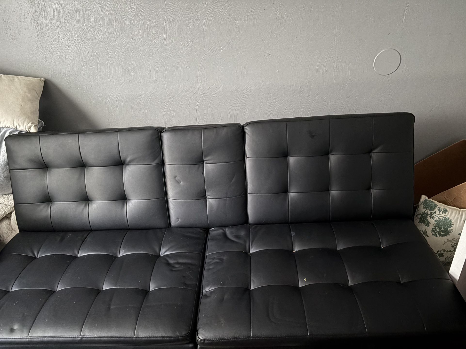 Futon For Sale USB And Cup holders Barely Use