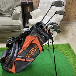 Complete Ping Golf Set With Bag