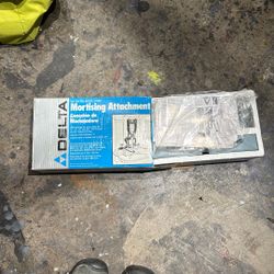 Delta Mortising Attachment For Drill Press