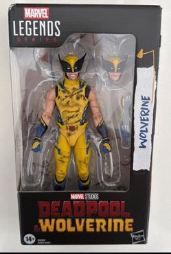 Marvel Legends Wolverine Action Figure