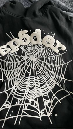 black SP5 hoddie