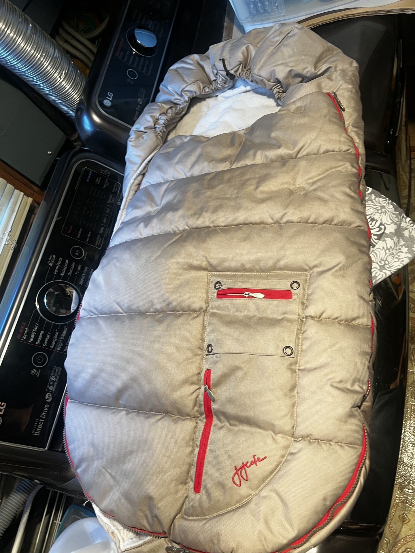 Infant Car Seat Winter Cover