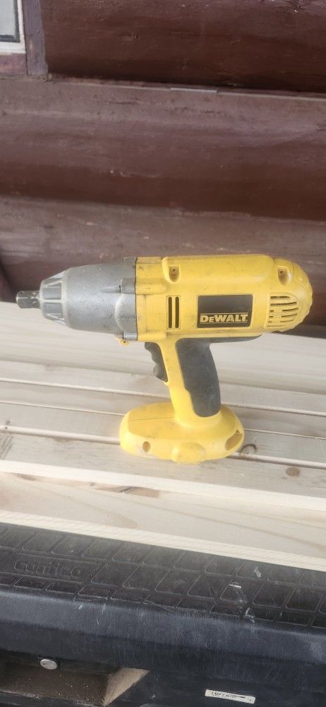 Dewalt Impact Tool Just Tool No Battery Or Charger