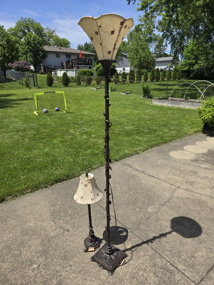 Table Lamp And Lamp