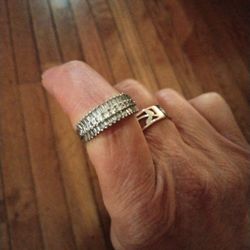 Women's Ring 925 Size 7 Brand New Never Used It