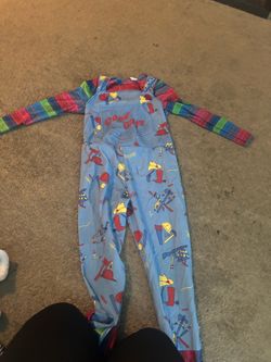 Chucky costume only cloth