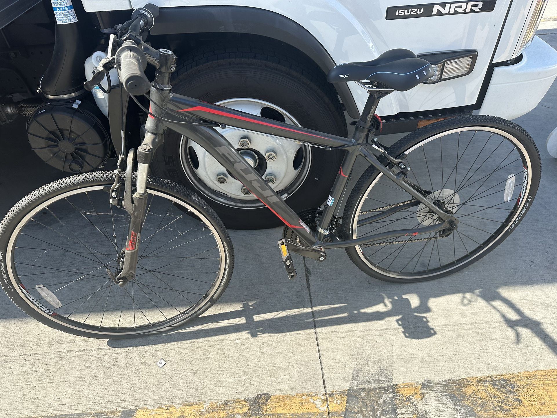 Fuji One.8 700cc Fitness Bike 22.6 Frame