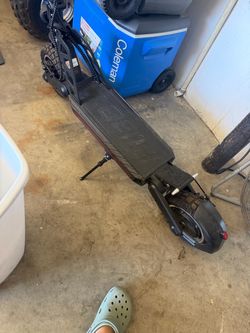 Gen Electric Scooter with Off-Road Tires