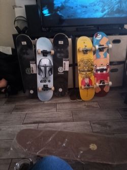 New skateboards new elements plus
