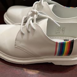 Dr Martens Pride Oxfords  Smooth Leather 