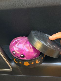 Halloween dumpling squishy $10 each