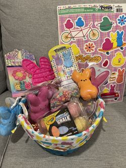 Kid’s Peeps Easter Basket