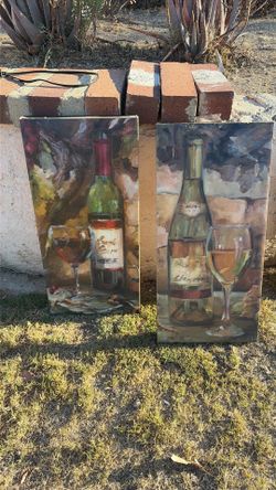 Tuscan style wine portraits