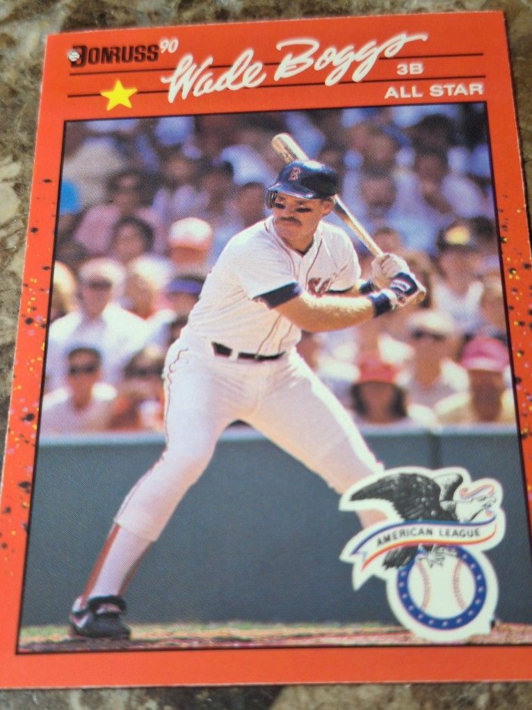 Wade Boggs #68