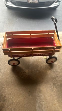 Vintage Radio Flyer Wagon