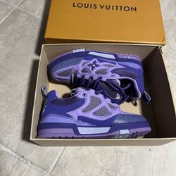 Purple Louie Vuitton Skates Size 9