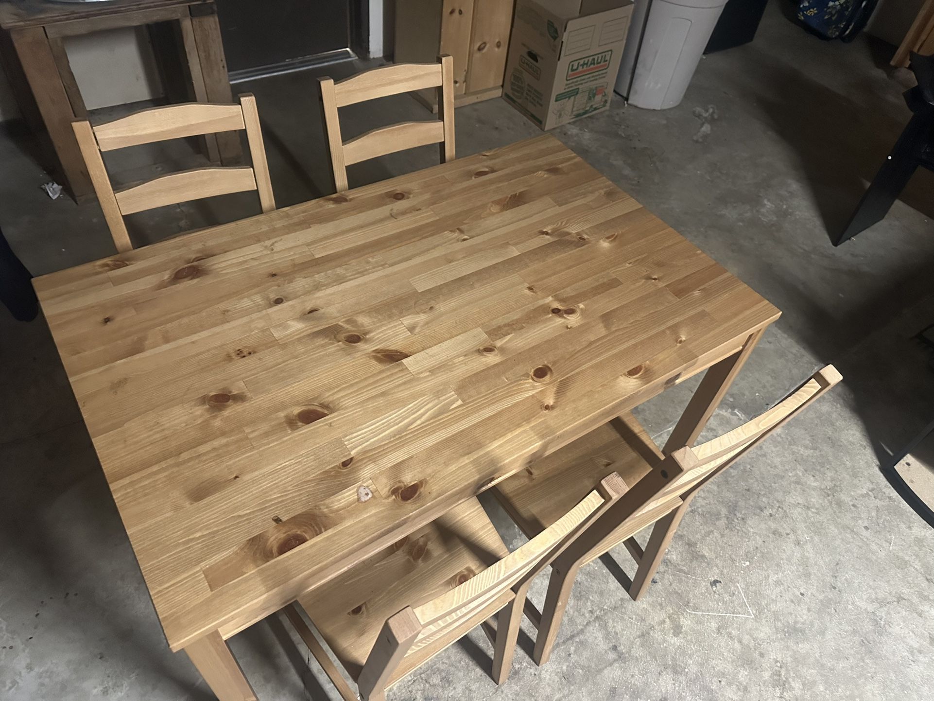 Table And Chairs