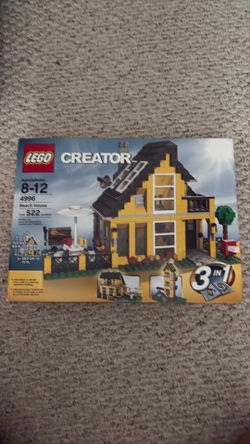 Lego Beach House 4496 Brand New