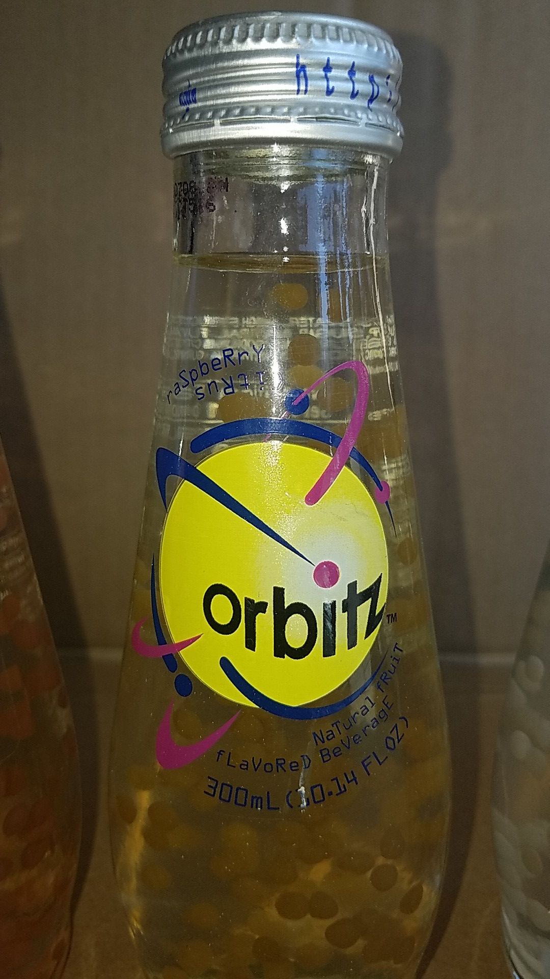 Orbitz collection fruit beverage unopened sealed complete set for Sale