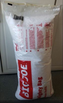 Mighty Bag of Big Joe Bean Bag chair foam filler bag