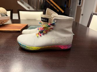 Nobull White Outwork High Top Shoes